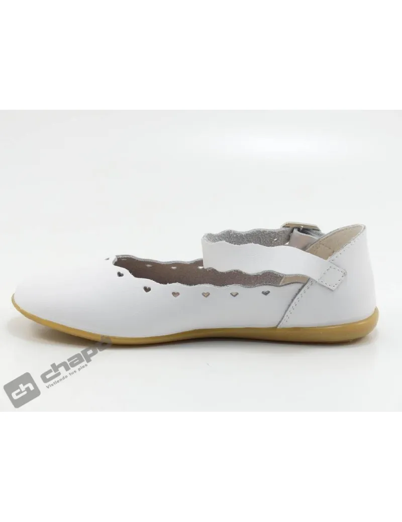 Zapatos Blanco Conguitos 265 21
