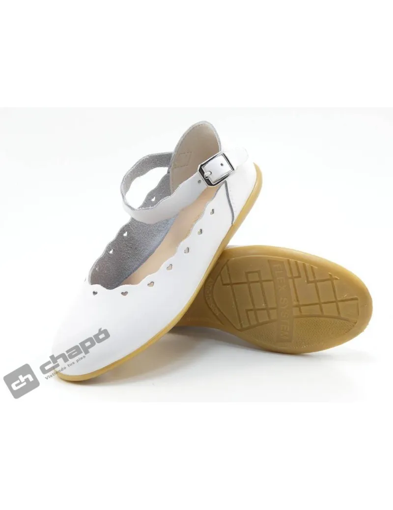 Zapatos Blanco Conguitos 265 21