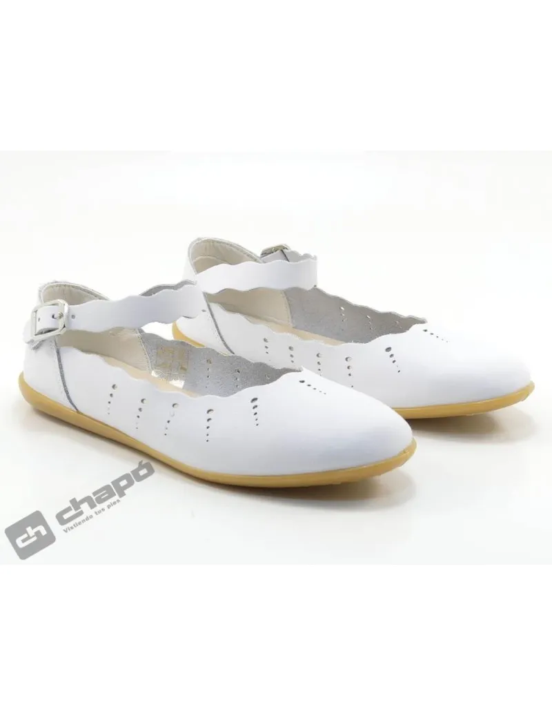Zapatos Blanco Conguitos 265040