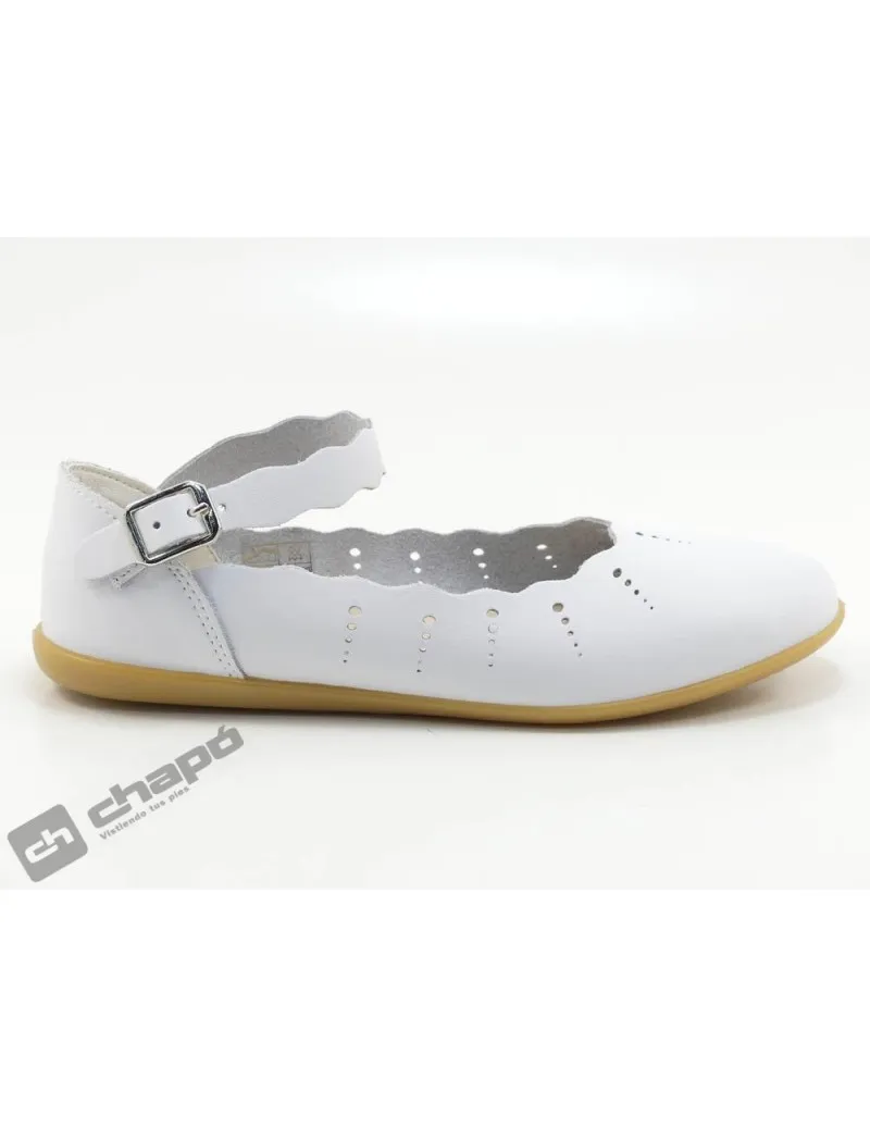 Zapatos Blanco Conguitos 265040