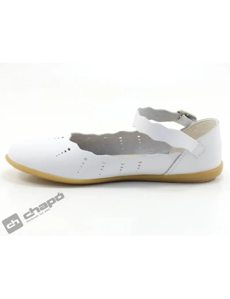 Zapatos Blanco Conguitos 265040