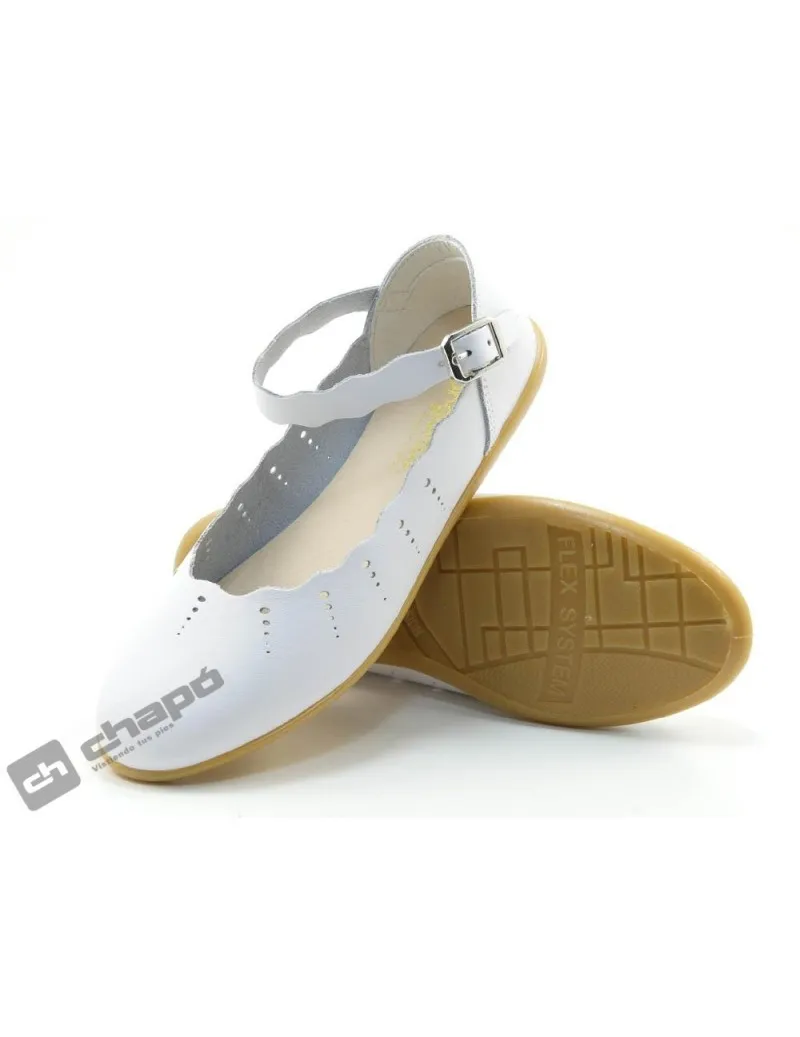 Zapatos Blanco Conguitos 265040