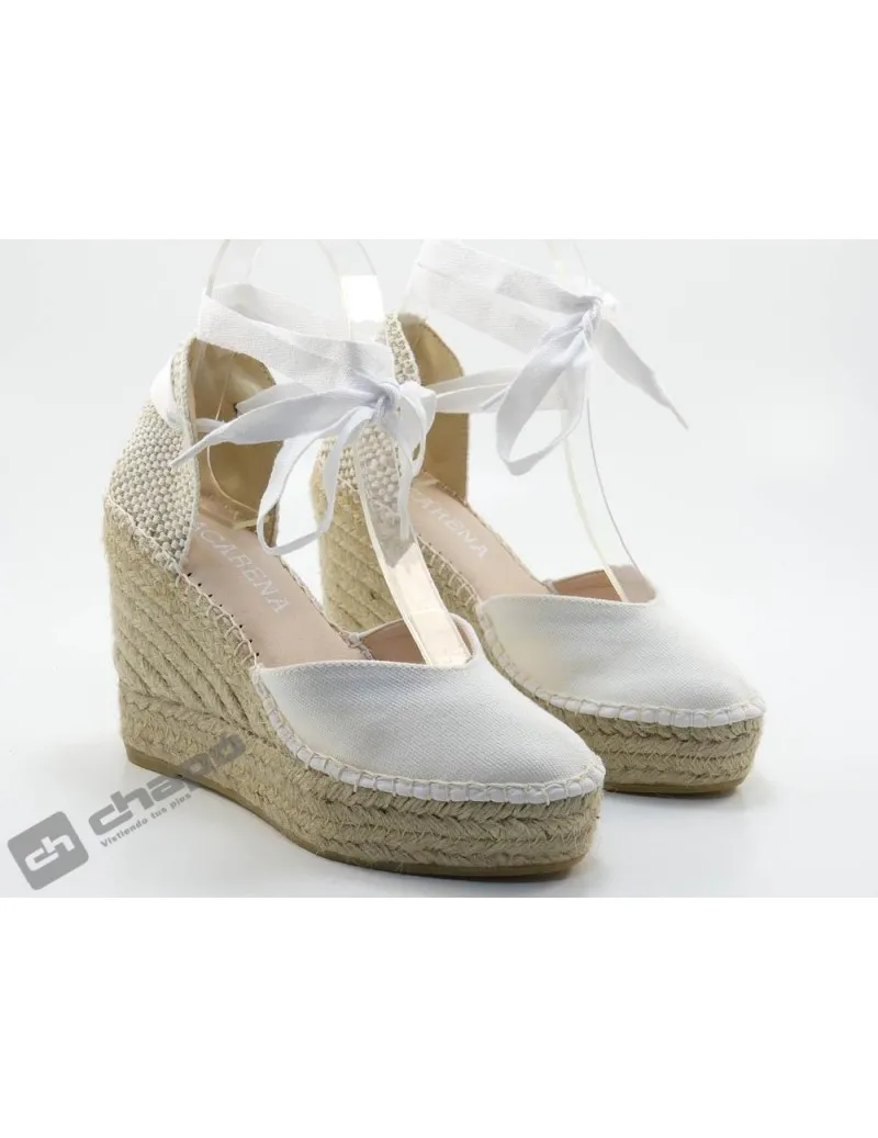 ZAPATOS BLANCO MACARENA SHOES PILAR  ALBA 2
