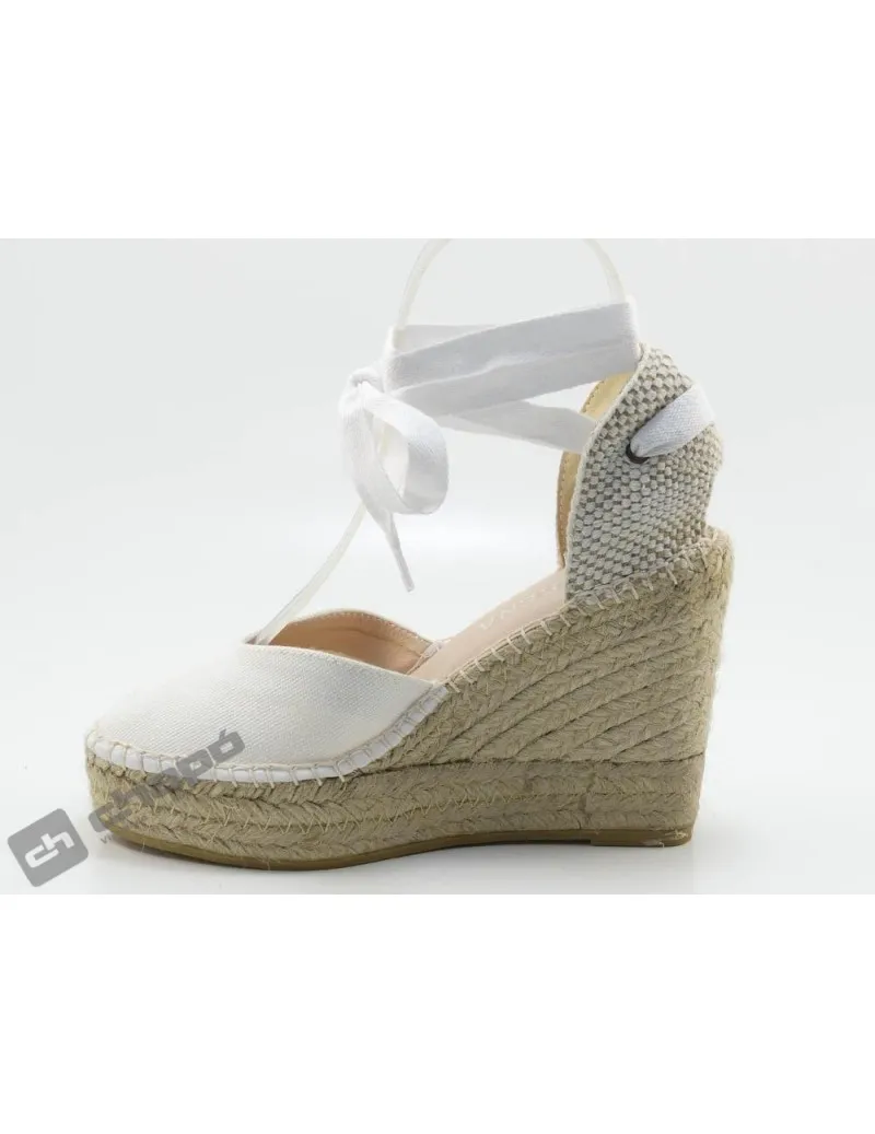 ZAPATOS BLANCO MACARENA SHOES PILAR  ALBA 2
