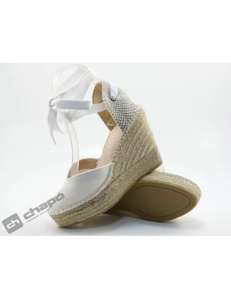 ZAPATOS BLANCO MACARENA SHOES PILAR  ALBA 2