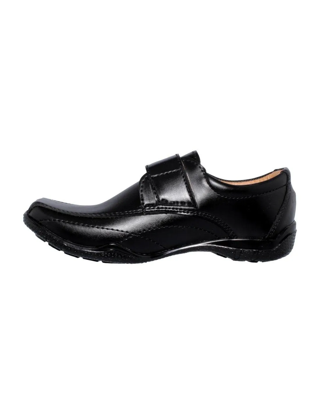 Zapatos Escolares por mayoreo Para caballero Piel Color Negro MOD. N391uz7