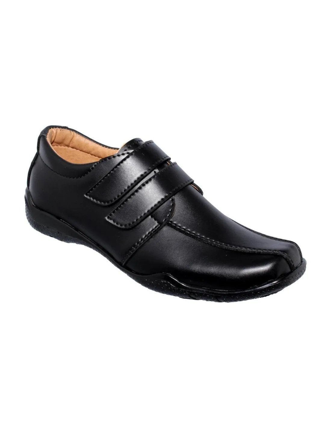 Zapatos Escolares por mayoreo Para caballero  Piel Color Negro MOD. N412uz5
