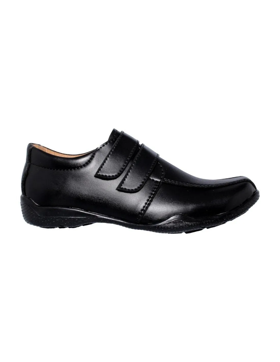 Zapatos Escolares por mayoreo Para caballero  Piel Color Negro MOD. N412uz5