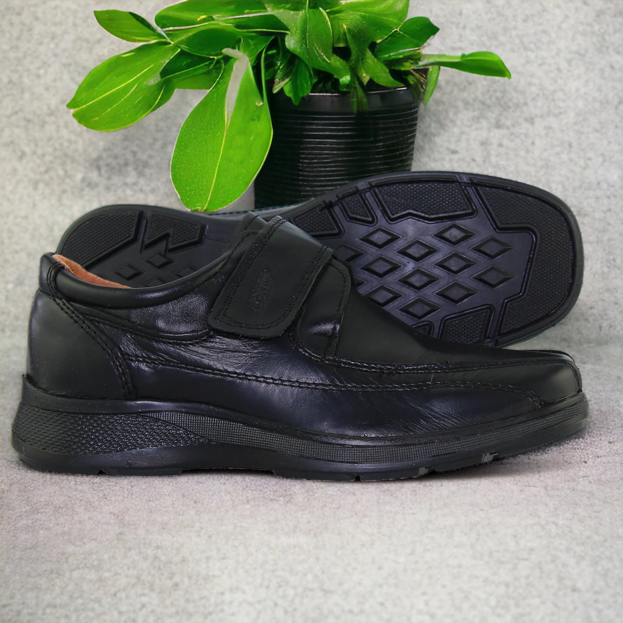 Zapatos formales para Hombre por mayoreo Piel Color negro MOD. 0235Hu7