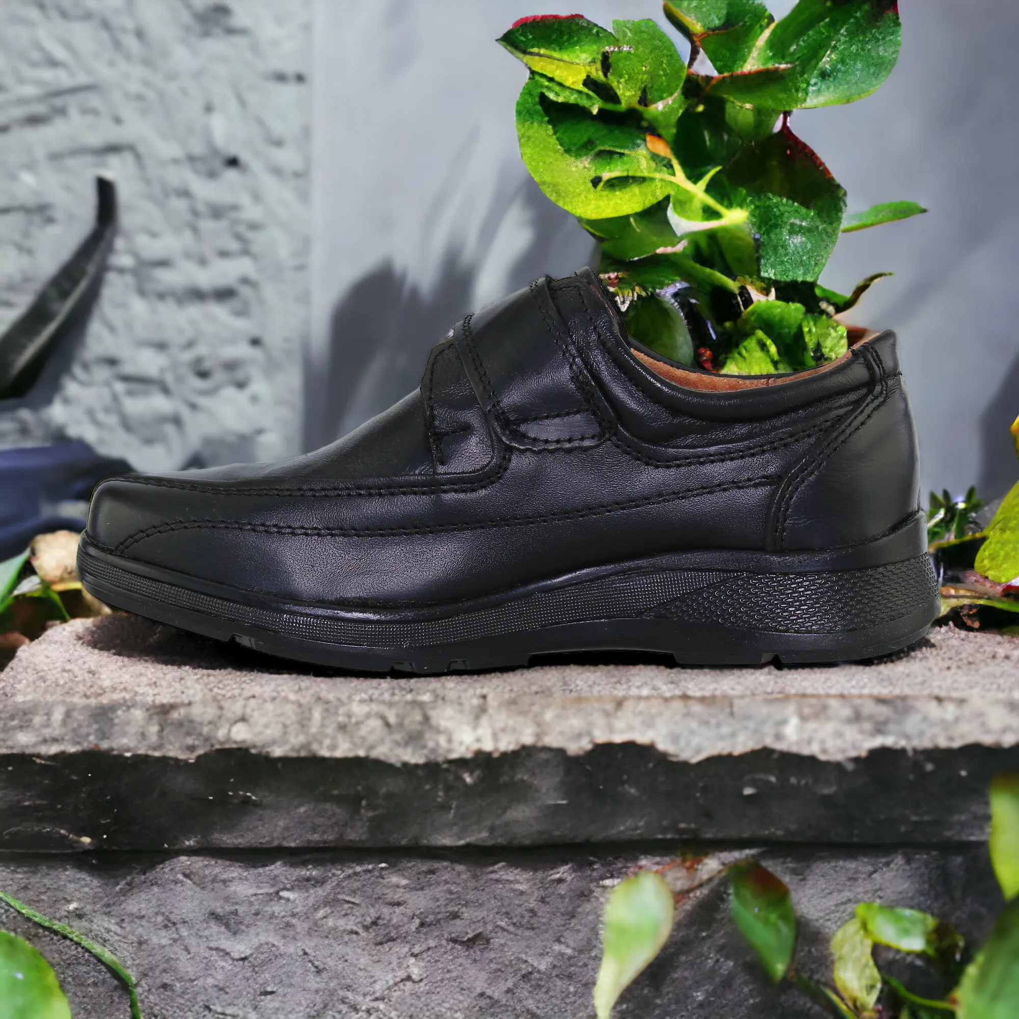 Zapatos formales para Hombre por mayoreo Piel Color negro MOD. 0235Hu7