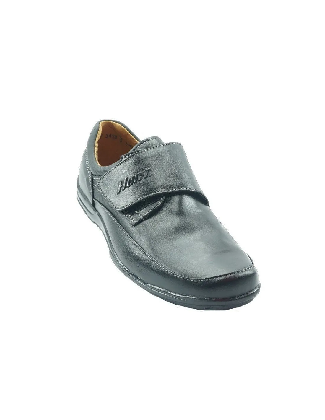 Zapatos formales para Hombre por mayoreo Piel Color negro MOD. 0237Hu7