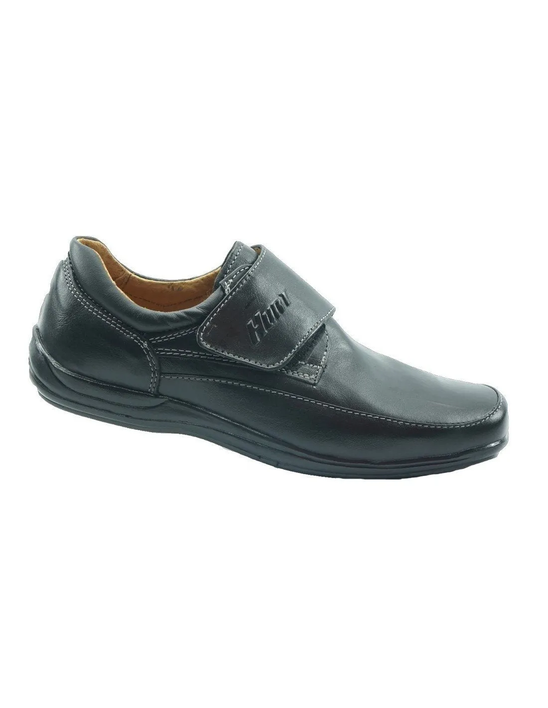 Zapatos formales para Hombre por mayoreo Piel Color negro MOD. 0237Hu7