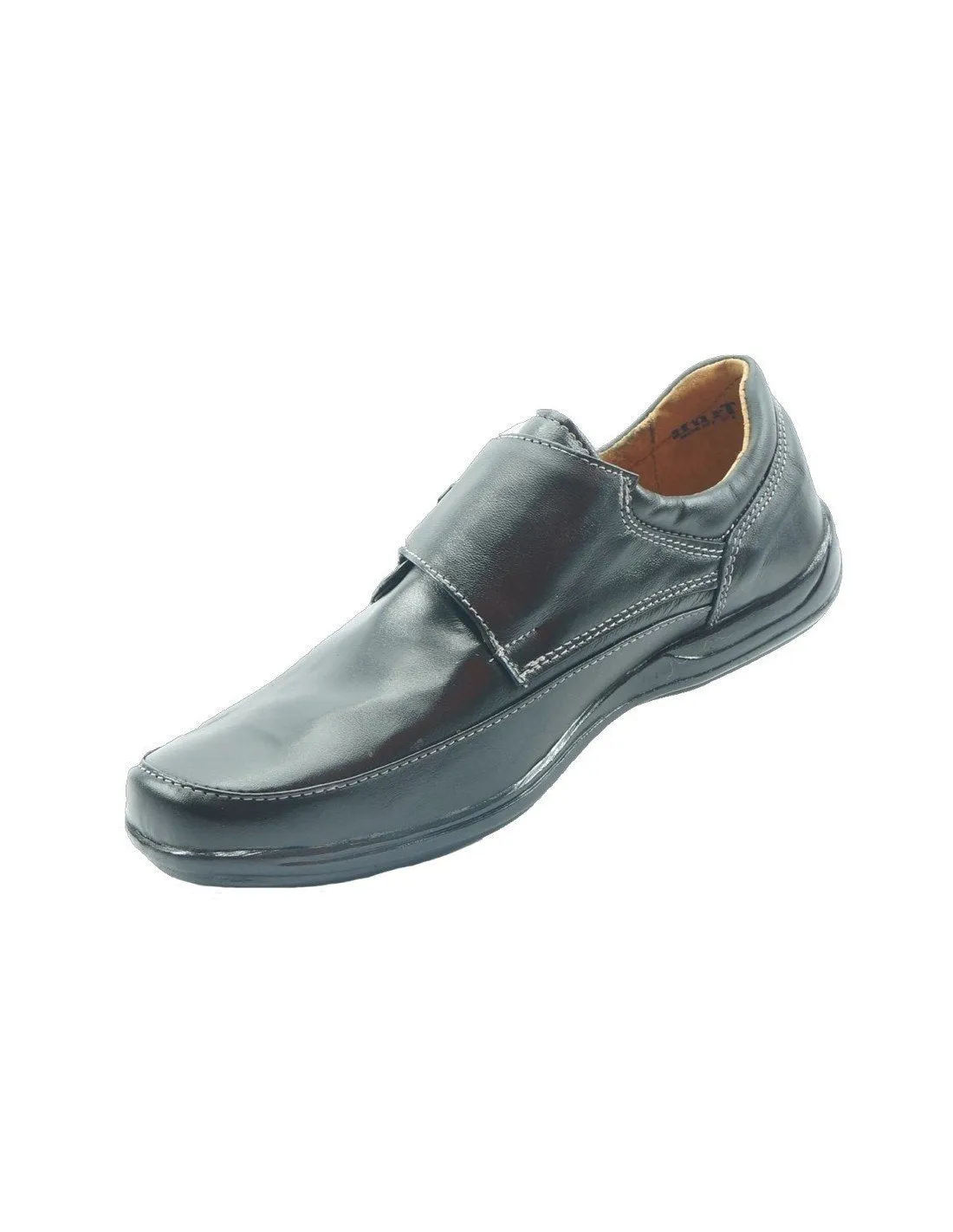 Zapatos formales para Hombre por mayoreo Piel Color negro MOD. 0237Hu7