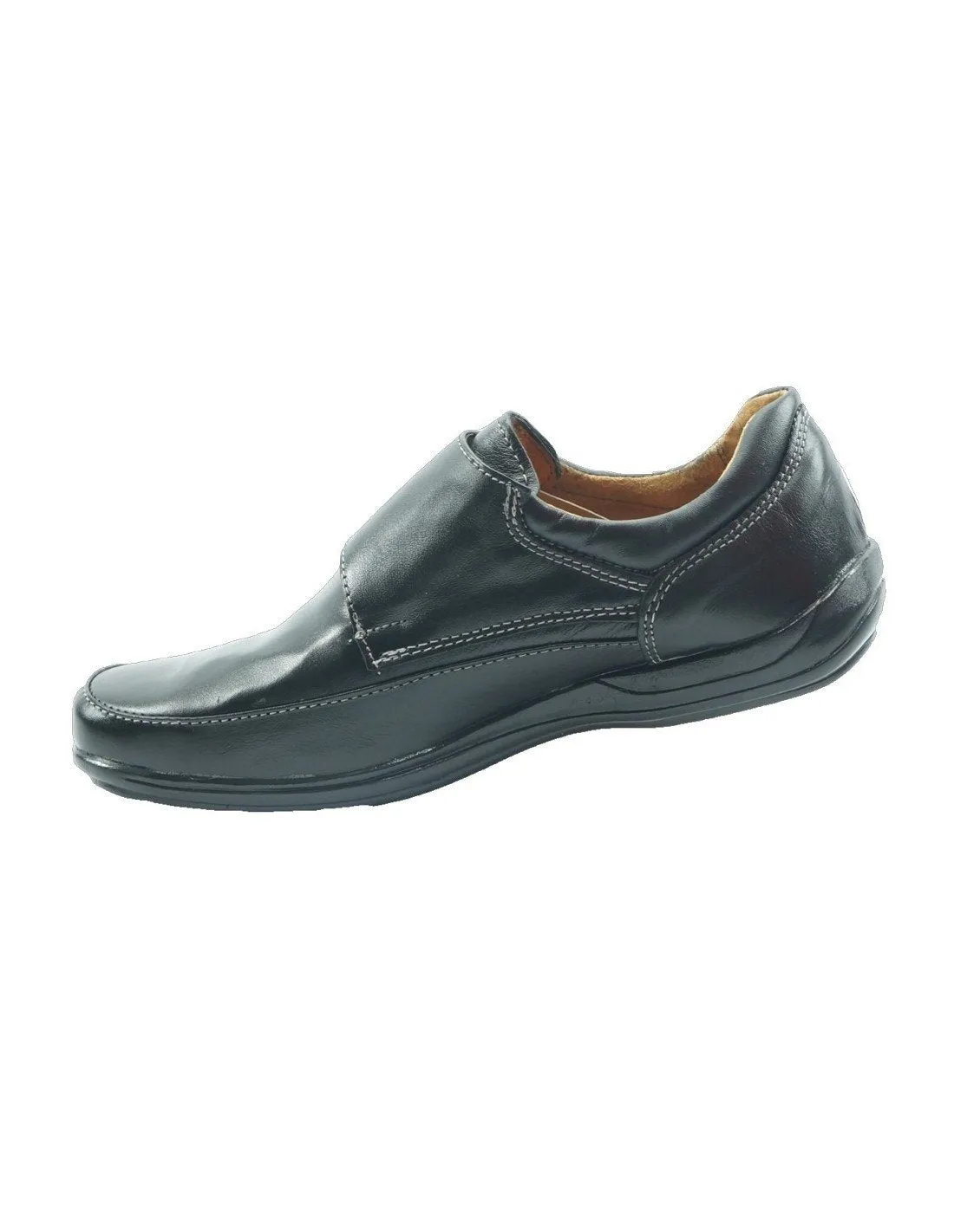 Zapatos formales para Hombre por mayoreo Piel Color negro MOD. 0237Hu7