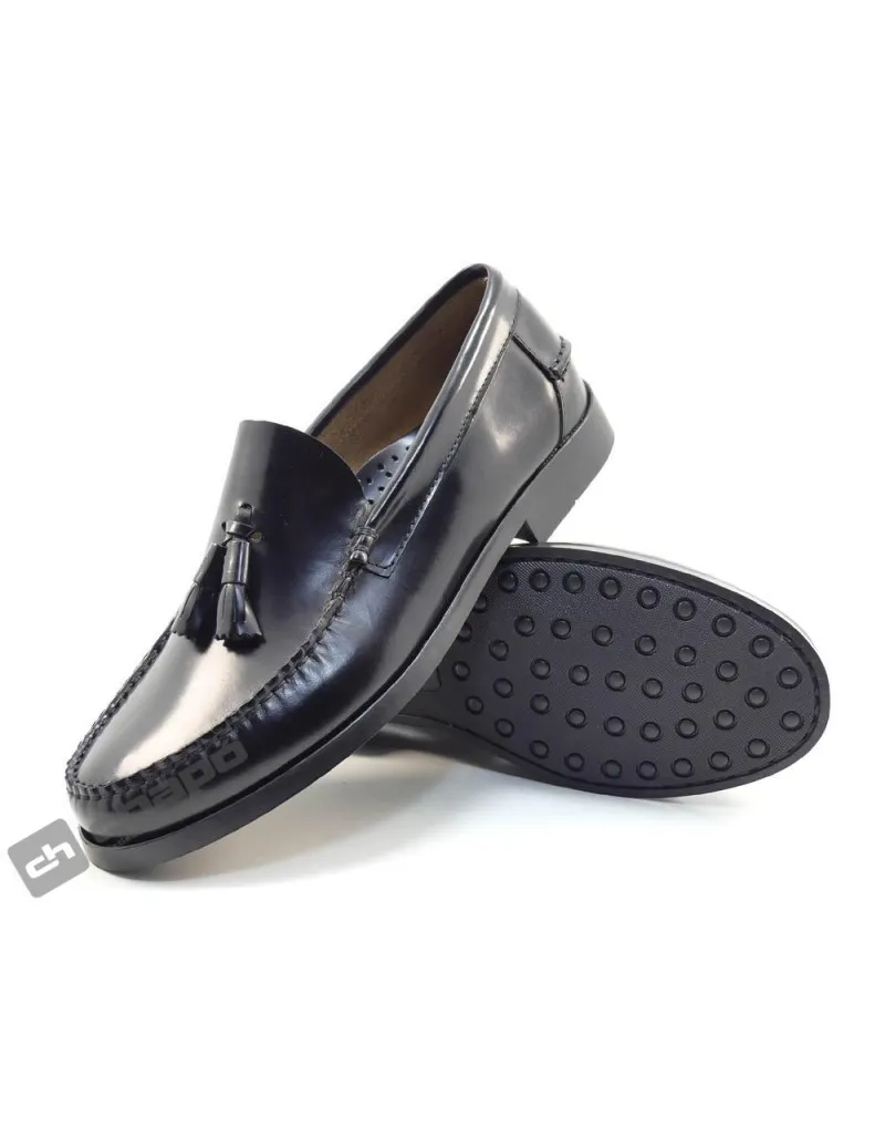 Zapatos Negro Enrique PÉrez 14029 Goma