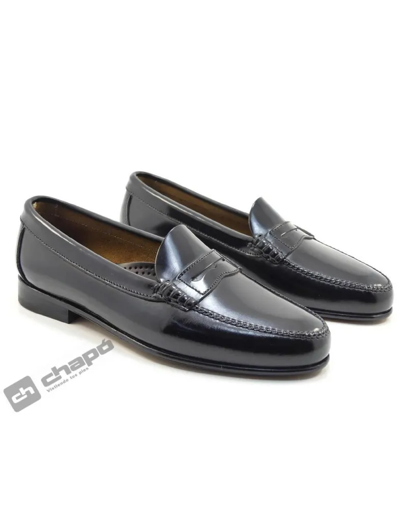 Zapatos Negro Enrique PÉrez 2100