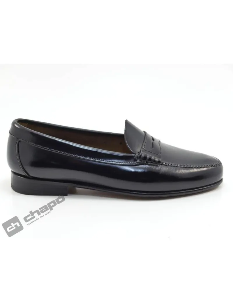 Zapatos Negro Enrique PÉrez 2100