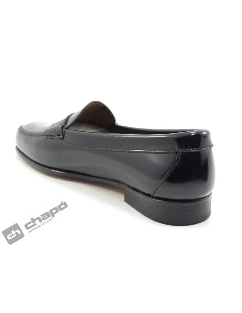 Zapatos Negro Enrique PÉrez 2100