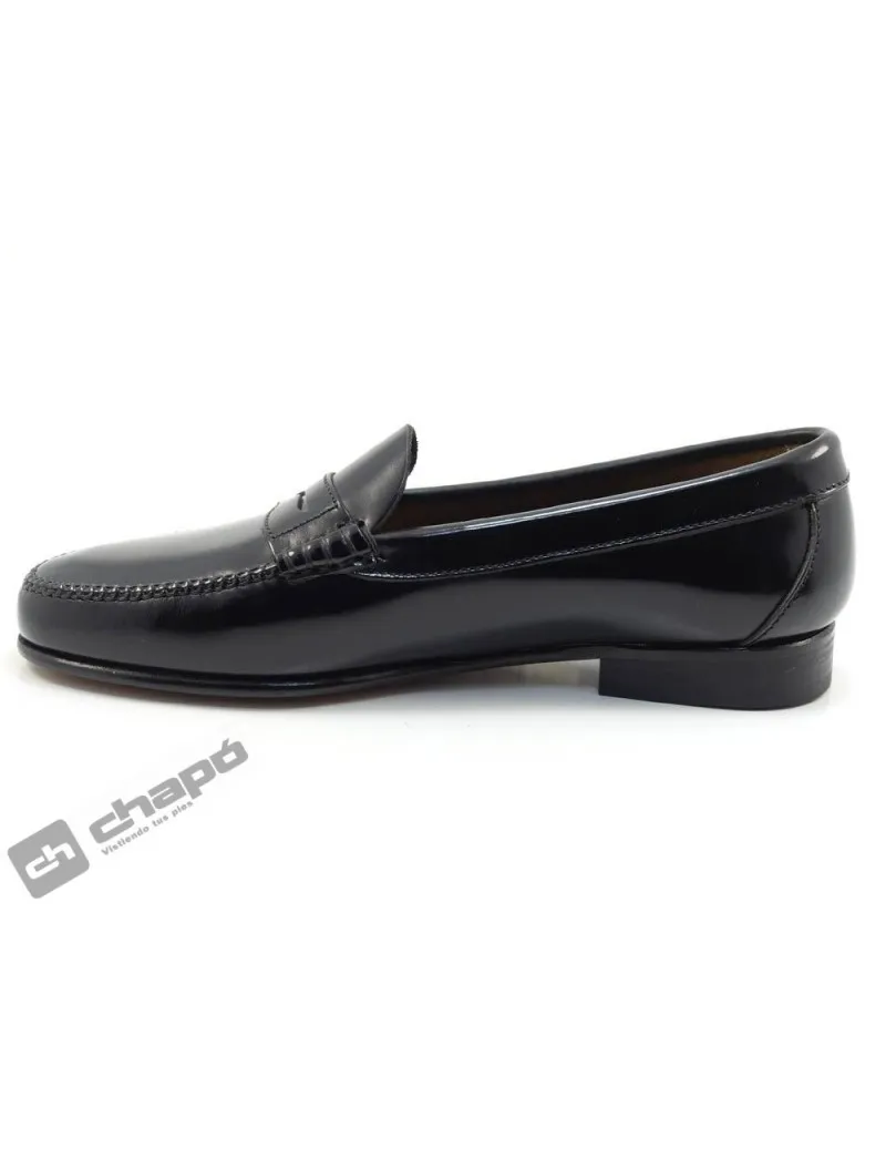 Zapatos Negro Enrique PÉrez 2100