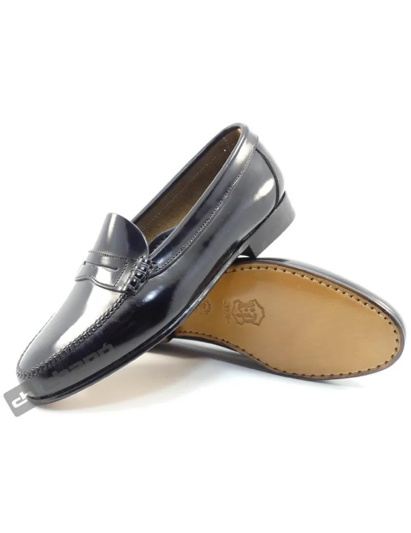 Zapatos Negro Enrique PÉrez 2100