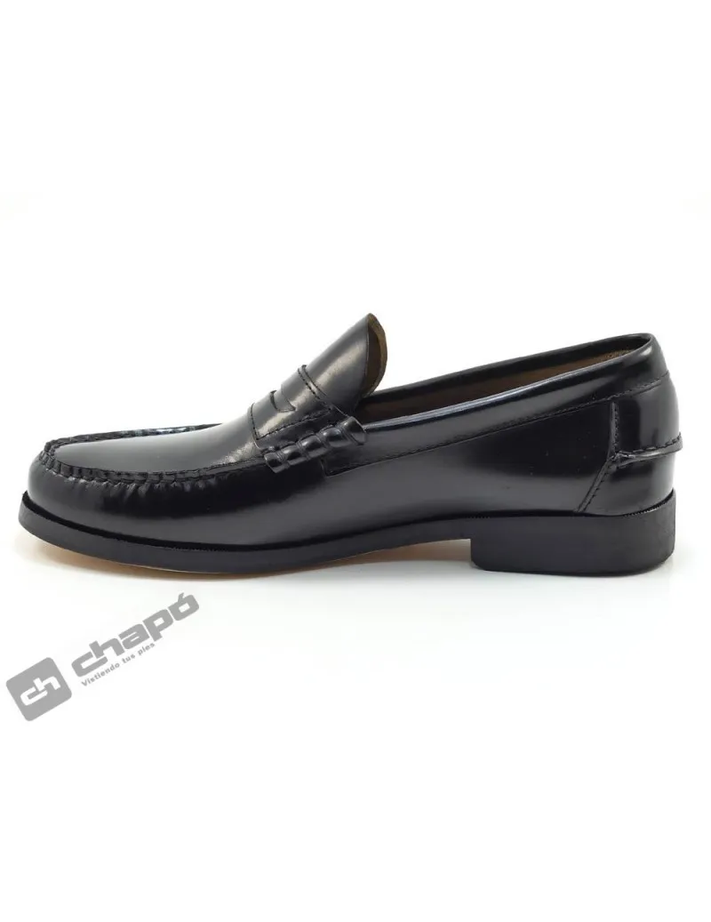 Zapatos Negro Enrique PÉrez 4026 Suela