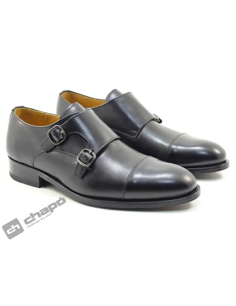 ZAPATOS NEGRO ENRIQUE PÉREZ E500     1040