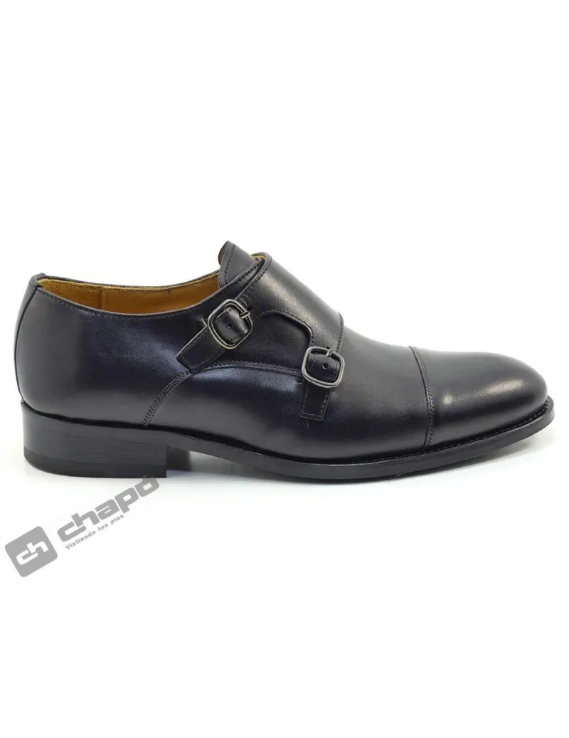 ZAPATOS NEGRO ENRIQUE PÉREZ E500     1040