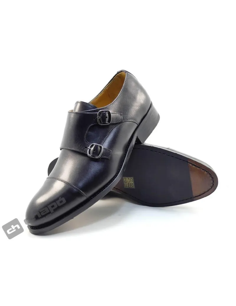 ZAPATOS NEGRO ENRIQUE PÉREZ E500     1040