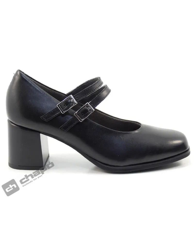 Zapatos Negro Pitillos 10134