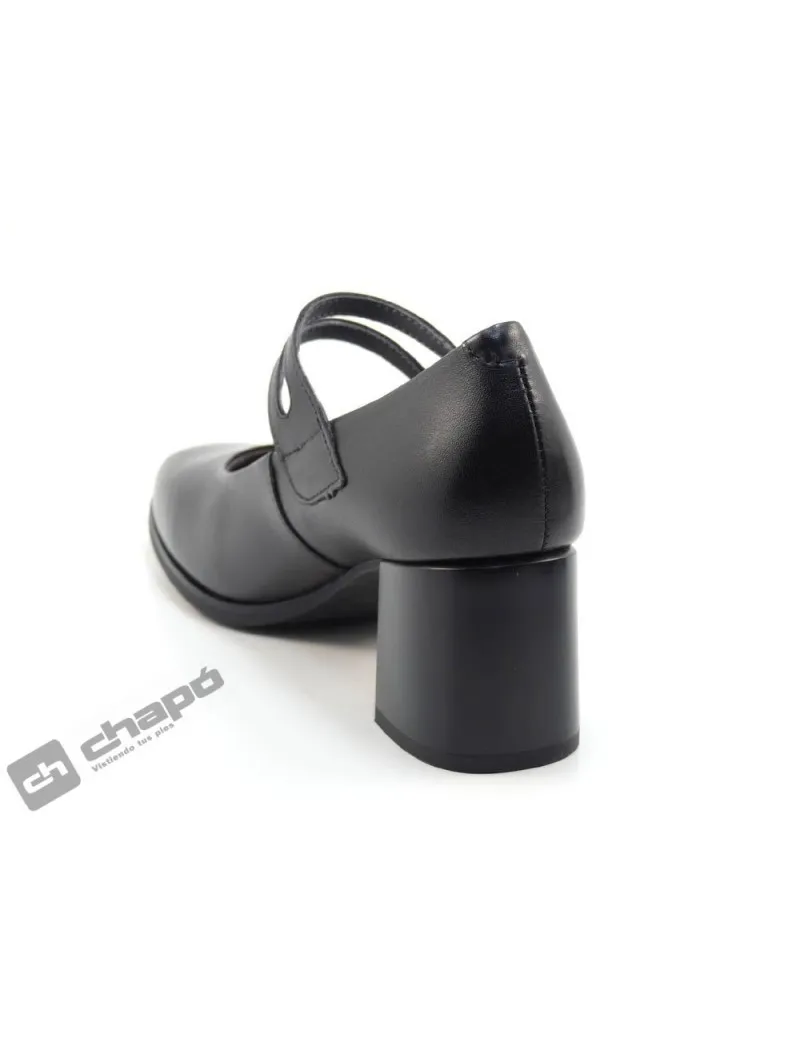 Zapatos Negro Pitillos 10134