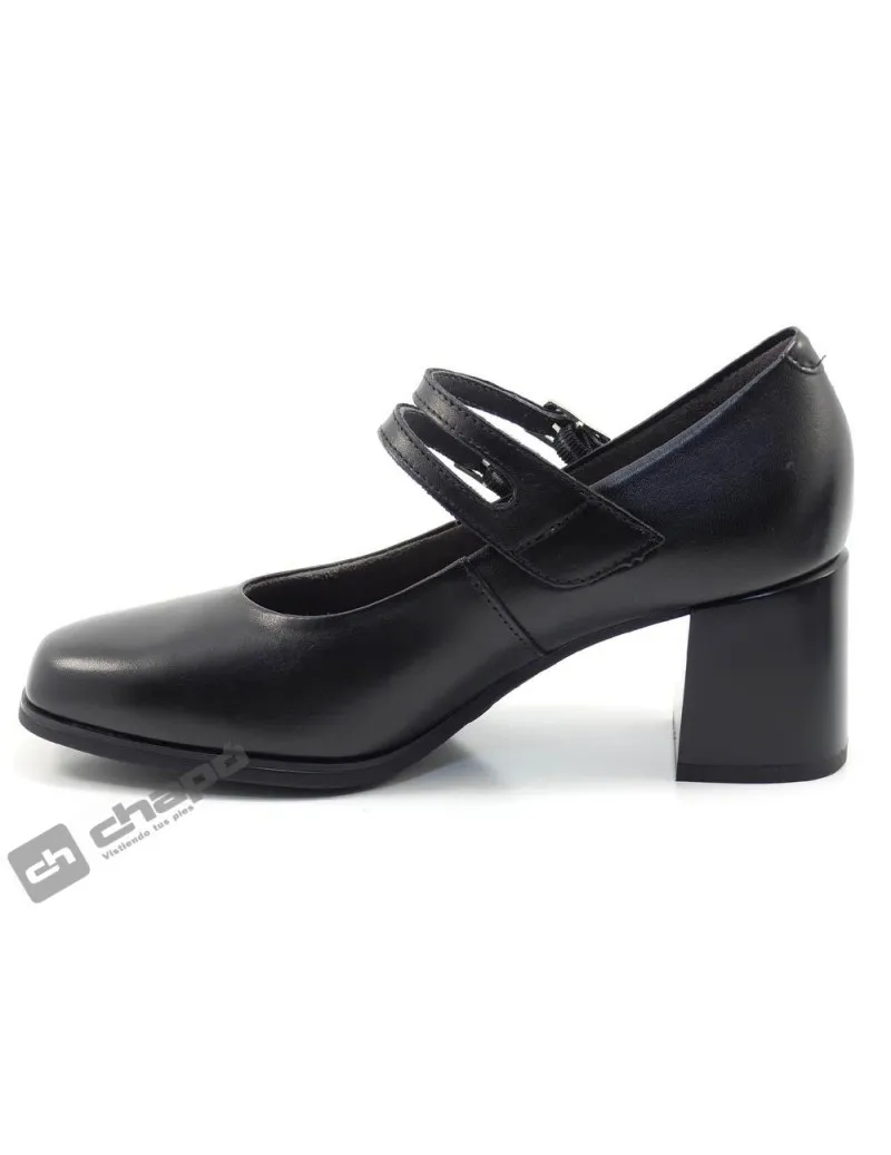 Zapatos Negro Pitillos 10134
