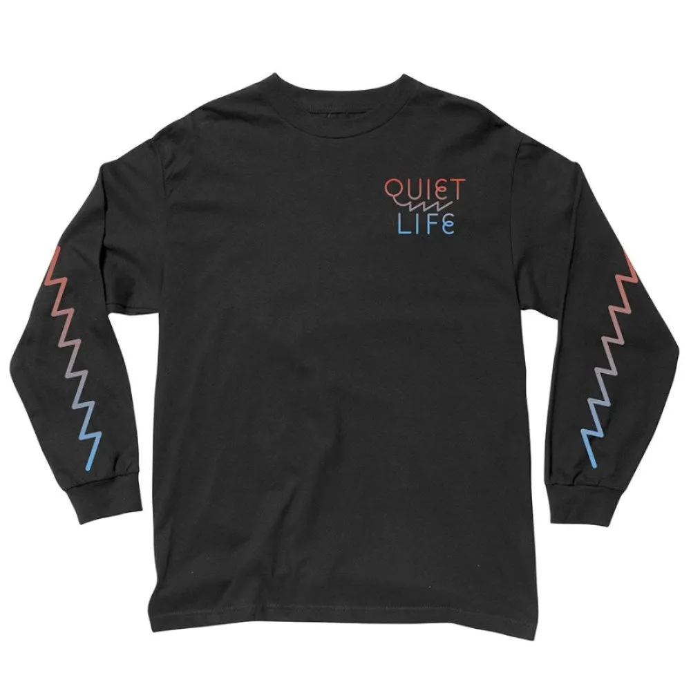 ZIG ZAG TEE LS